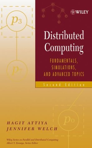 Distributed Computing second edition