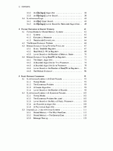 table of contents page two