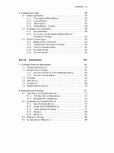 table of contents page three